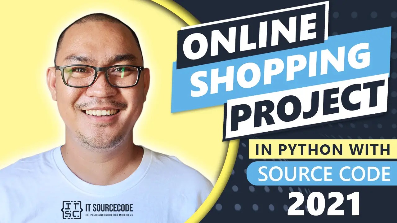 Online Shopping System Project in Python with Source Code Video 2022