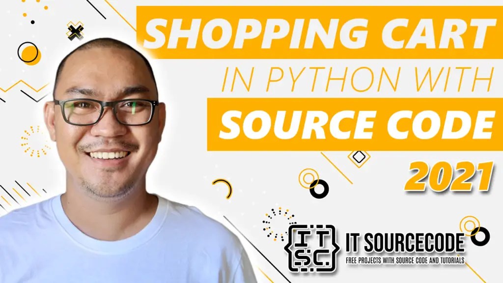Shopping Cart in Python with Source Code