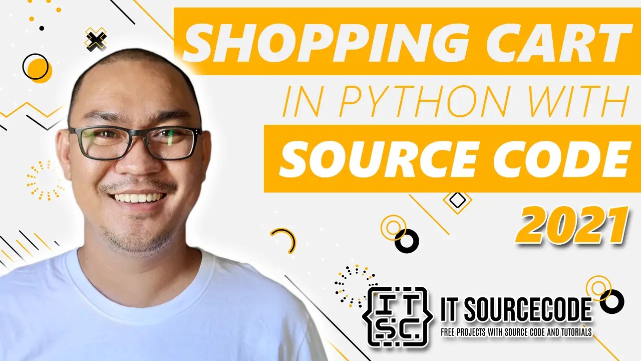 Shopping Cart in Python with Source Code