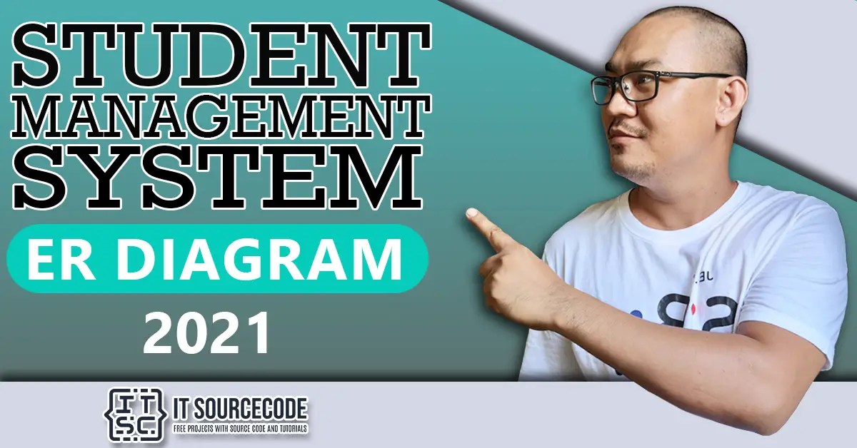 ER Diagram for Student Management System | Itsourcecode.com