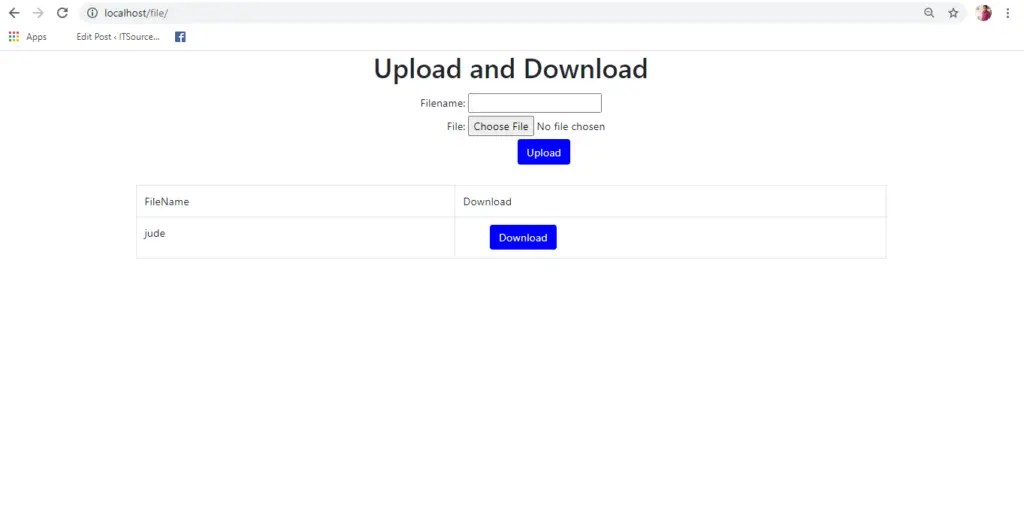 File Upload in PHP with Source Code