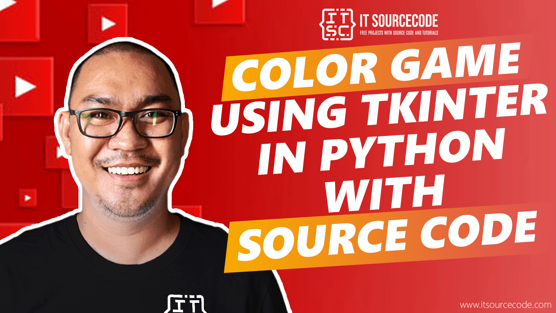 Color Game Using Tkinter In Python With Source Code 2022