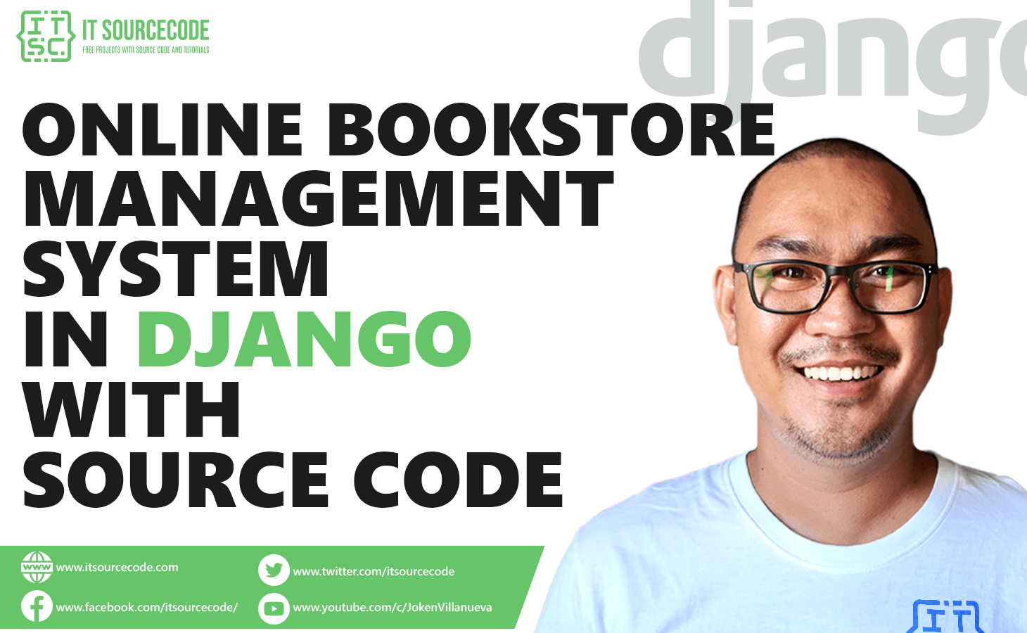 Online Bookstore Management System in Django