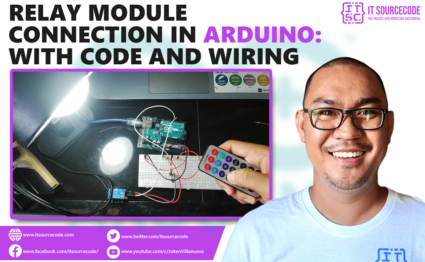 Arduino Remote Control Light Switch Code And Wiring Diagram