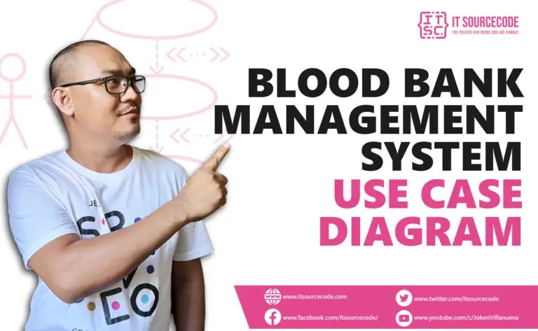 Use Case Diagram for Blood Bank Management System