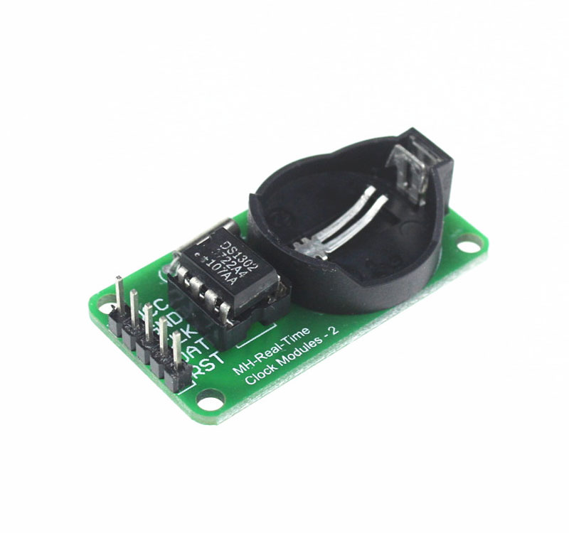 DS1302 Real Time Clock Module In Arduino
