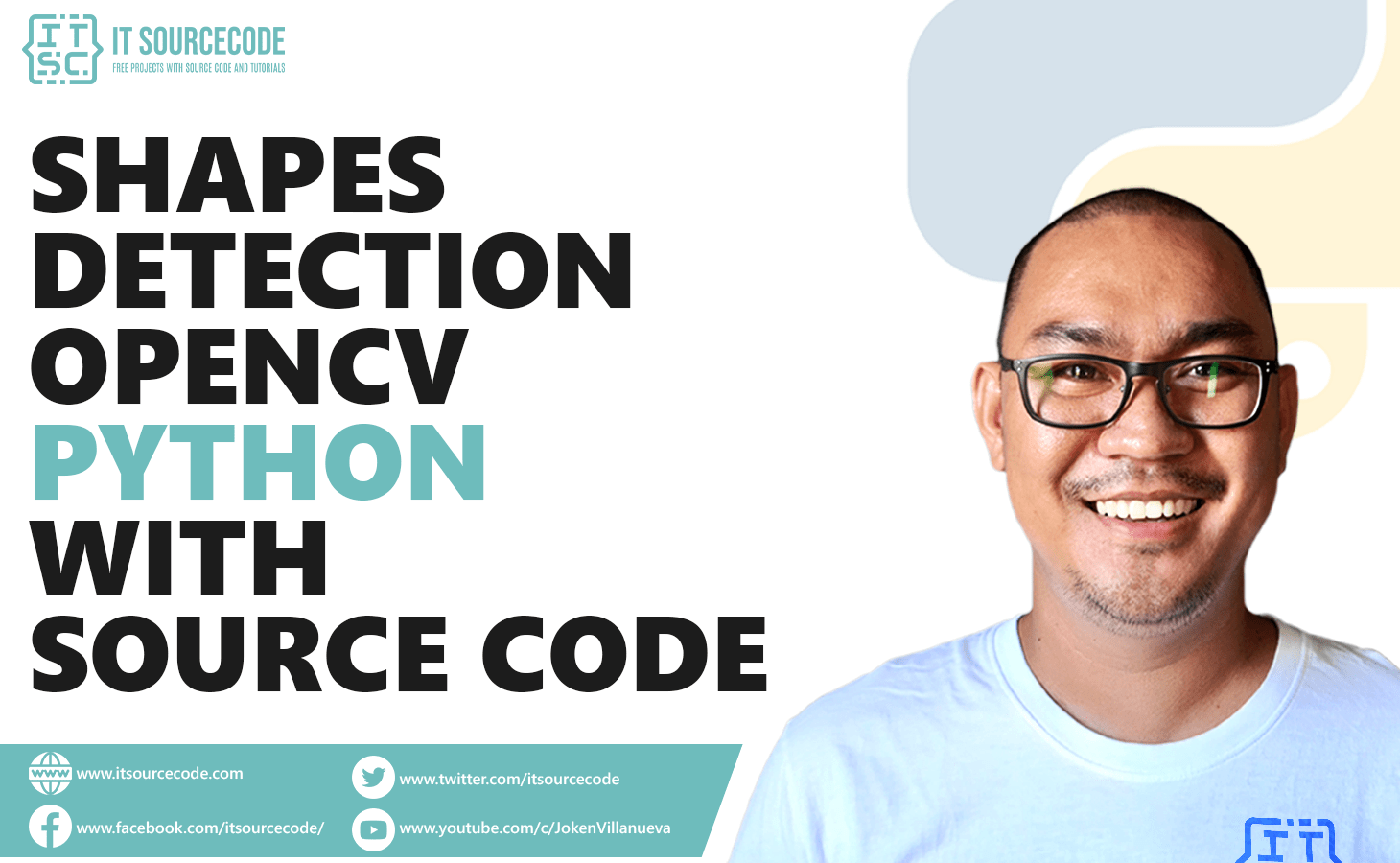 Shapes Detection OpenCV Python With Source Code VIDEO 2022