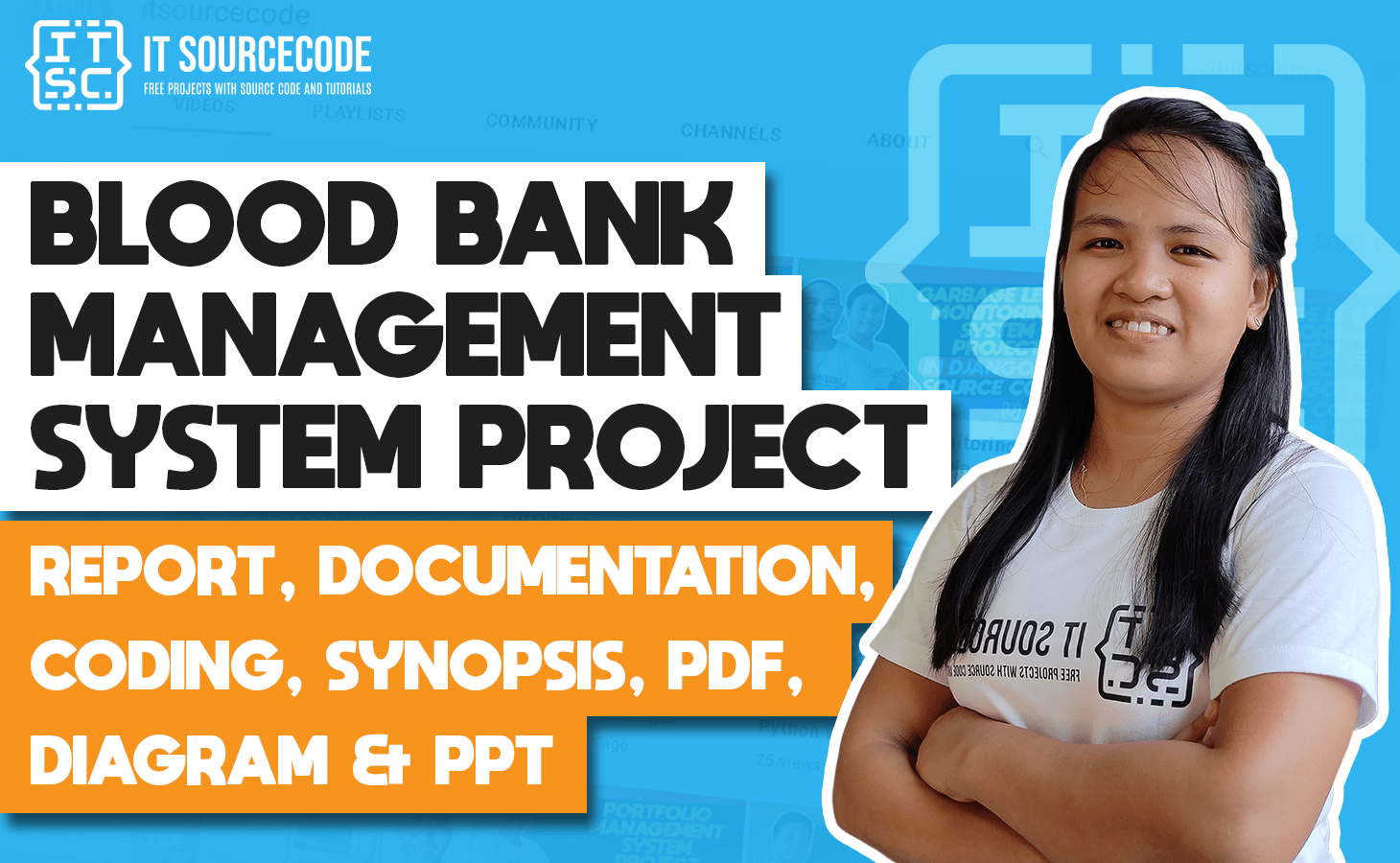 Blood Bank Management System Project Report