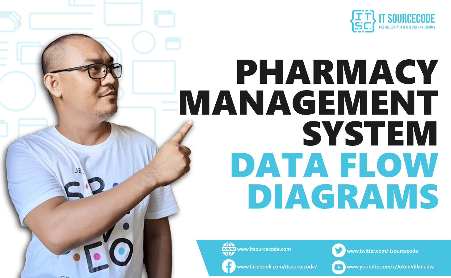 DFD for Pharmacy Management System | Data Flow Diagram