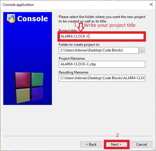 Alarm Clock Program in C with Source Code