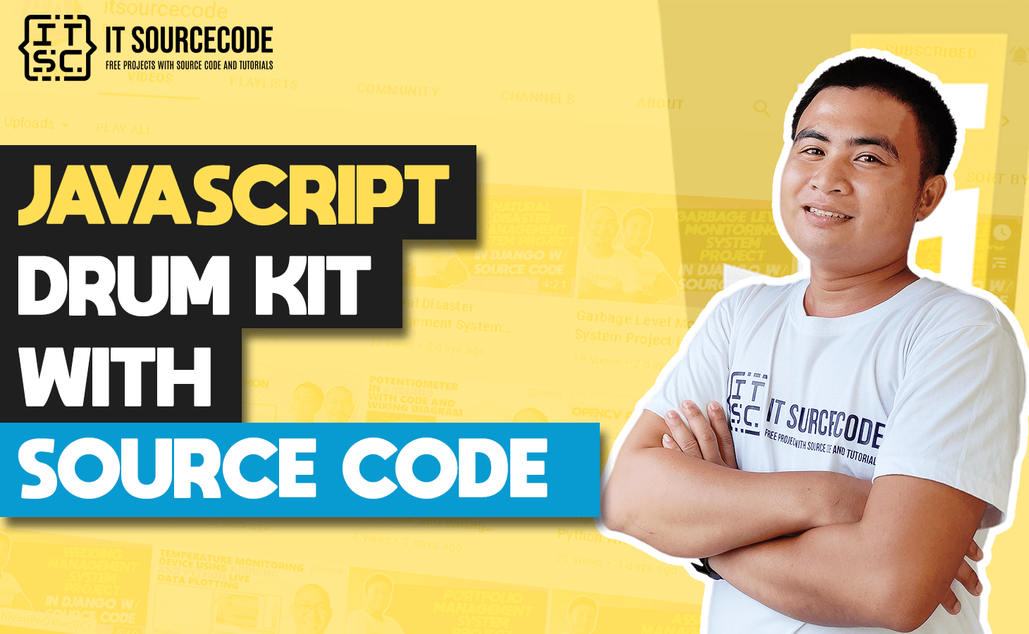 Javascript Drum Kit With Source Code VIDEO 2022 Free Download