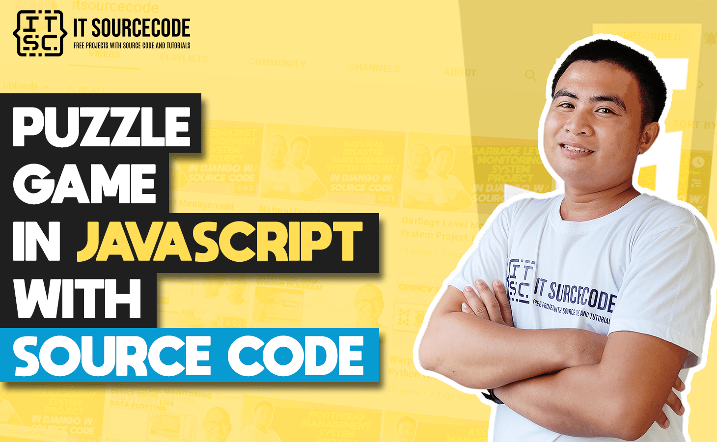 Puzzle Game In Javascript With Source Code VIDEO
