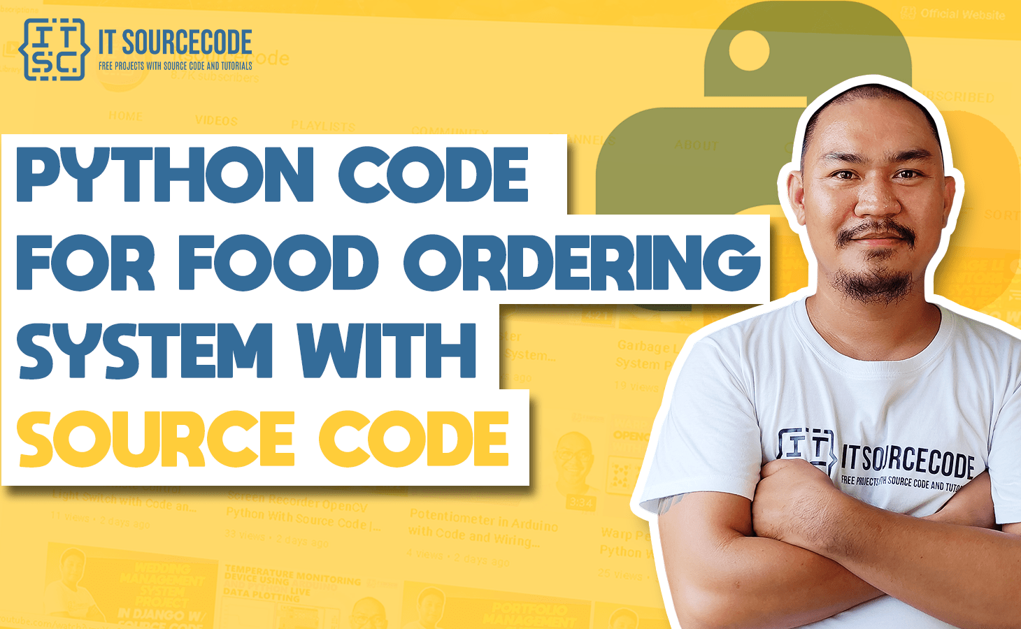 Python Code For Food Ordering System FREE DOWNLOAD