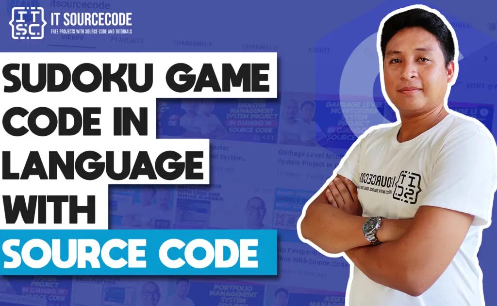 Sudoku Game Code in C with Source Code