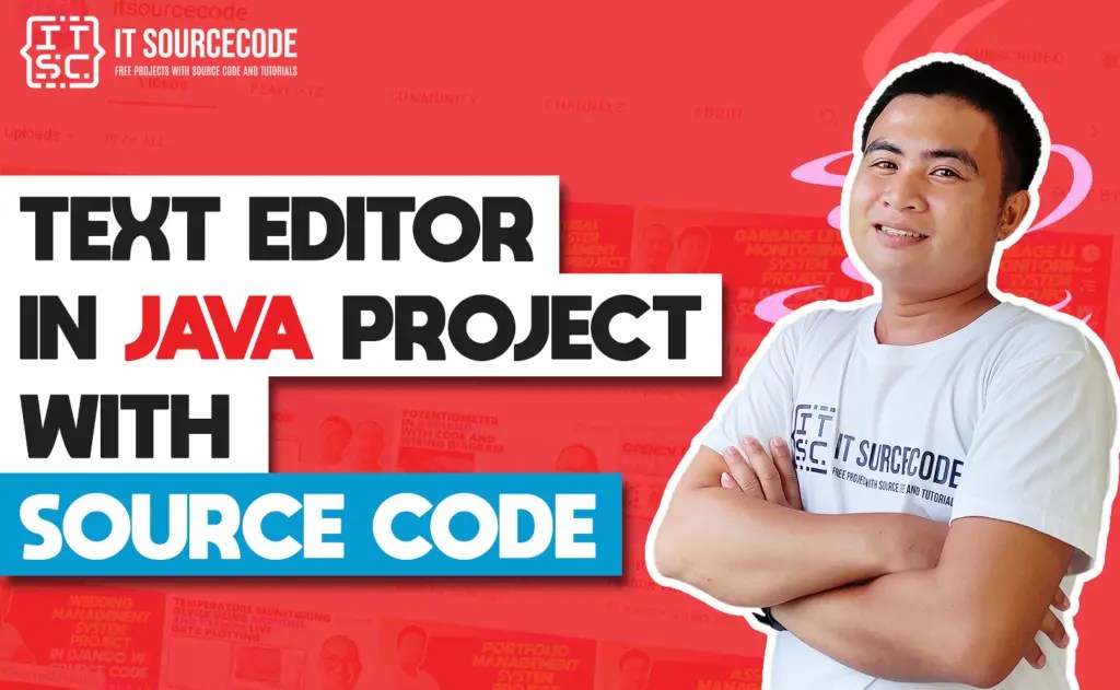 Text Editor Project In Java With Source Code