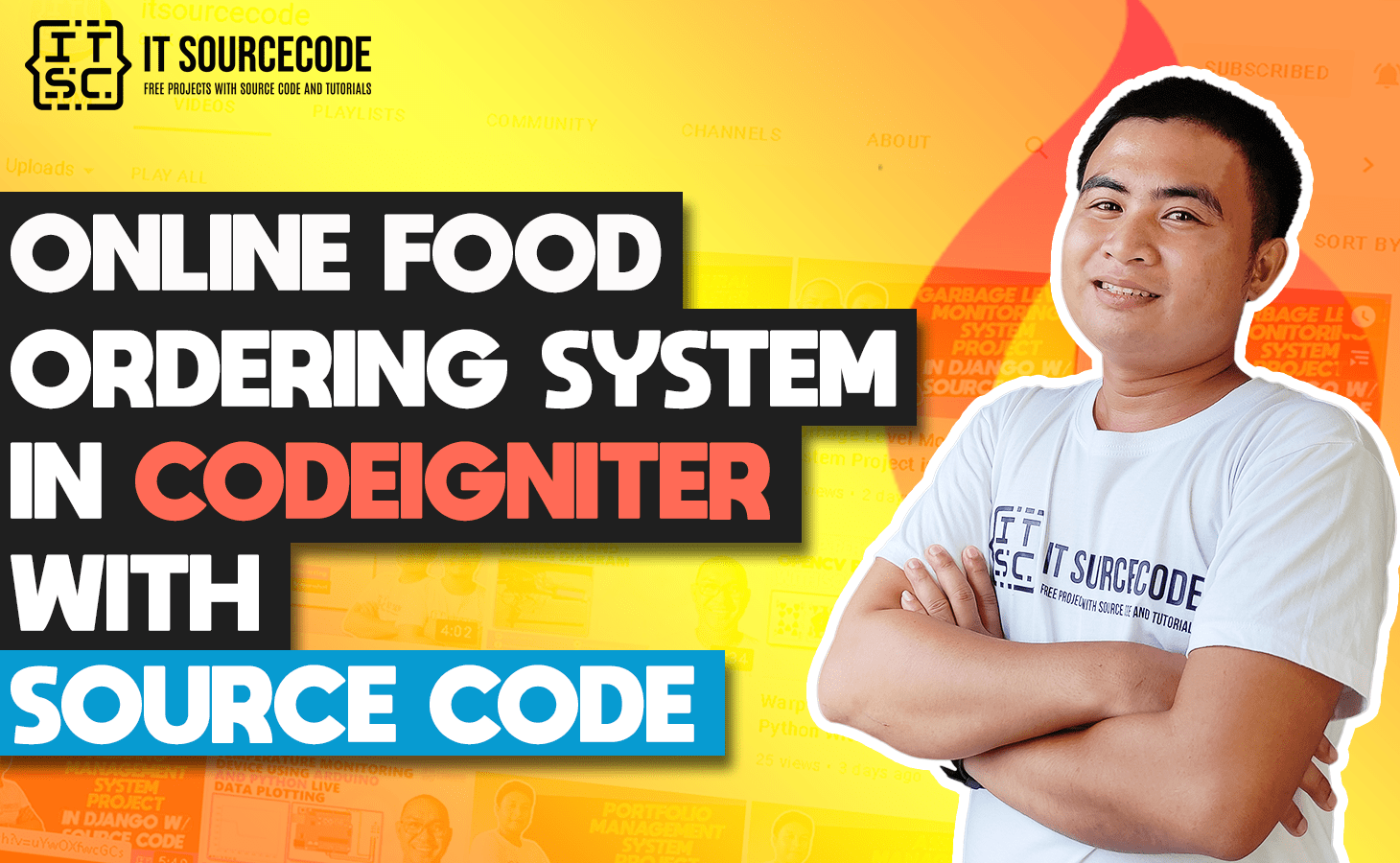 Online Food Ordering System In CodeIgniter