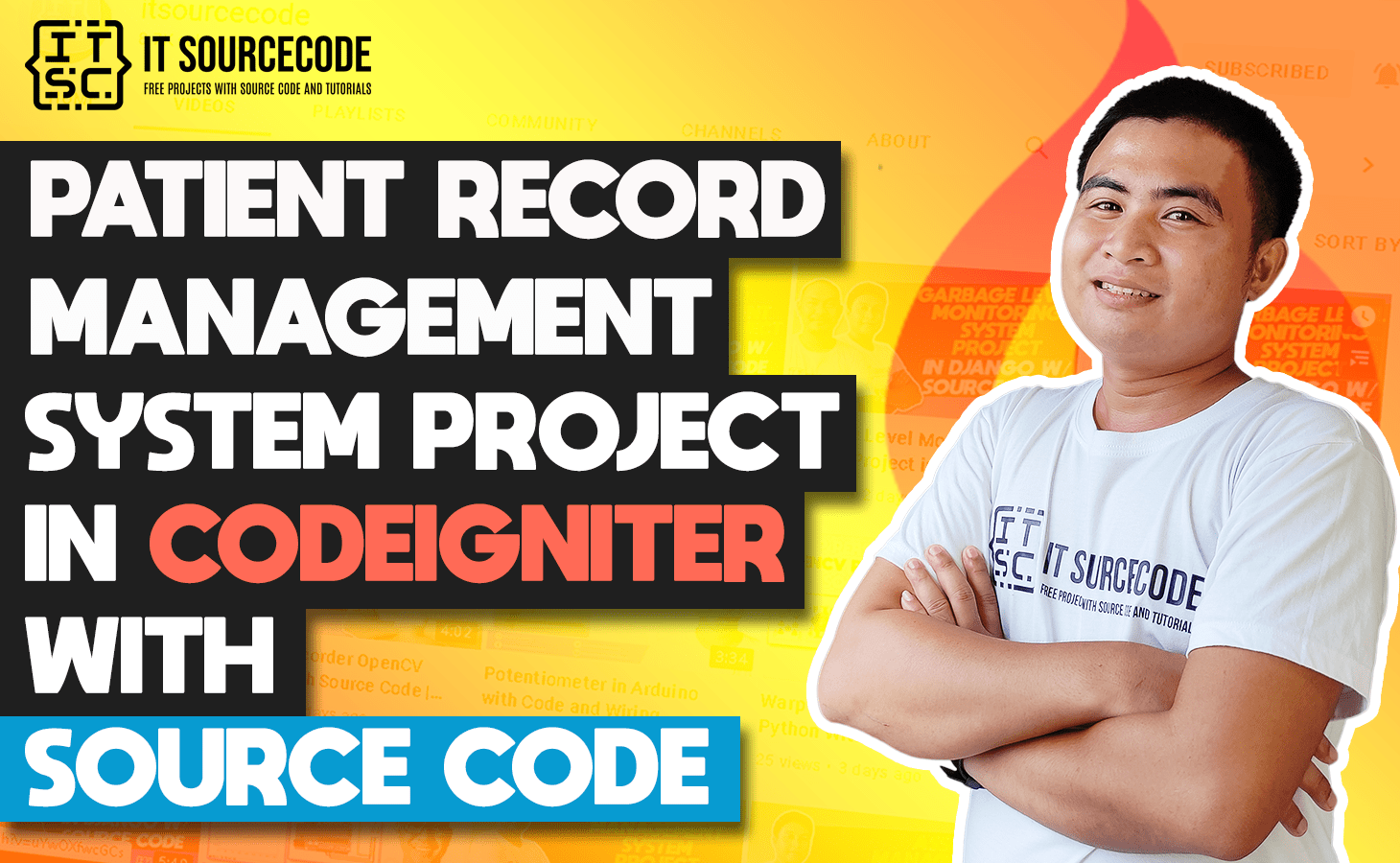Patient Record Management System In CodeIgniter Source Code