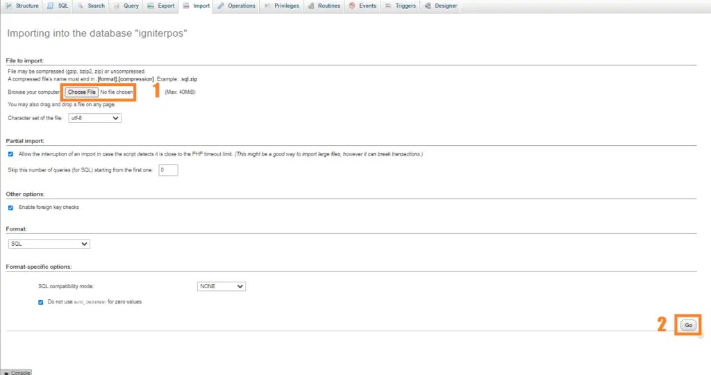 Point Of Sale System Project In CodeIgniter With Source Code