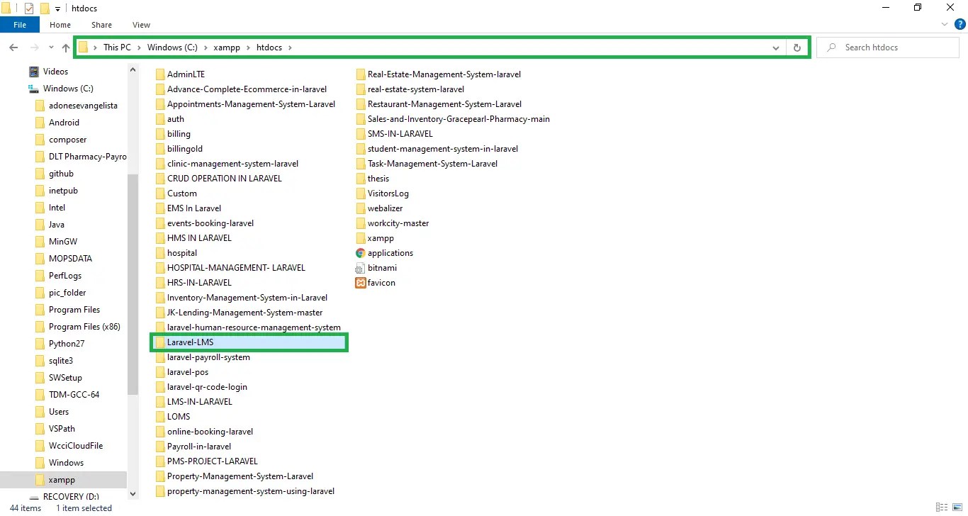 Laravel Loan Management System Project with Source Code