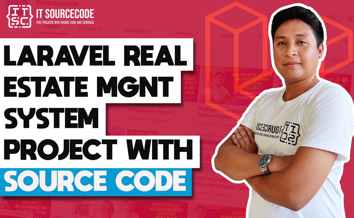 Laravel Real Estate Management System Project with Source Code