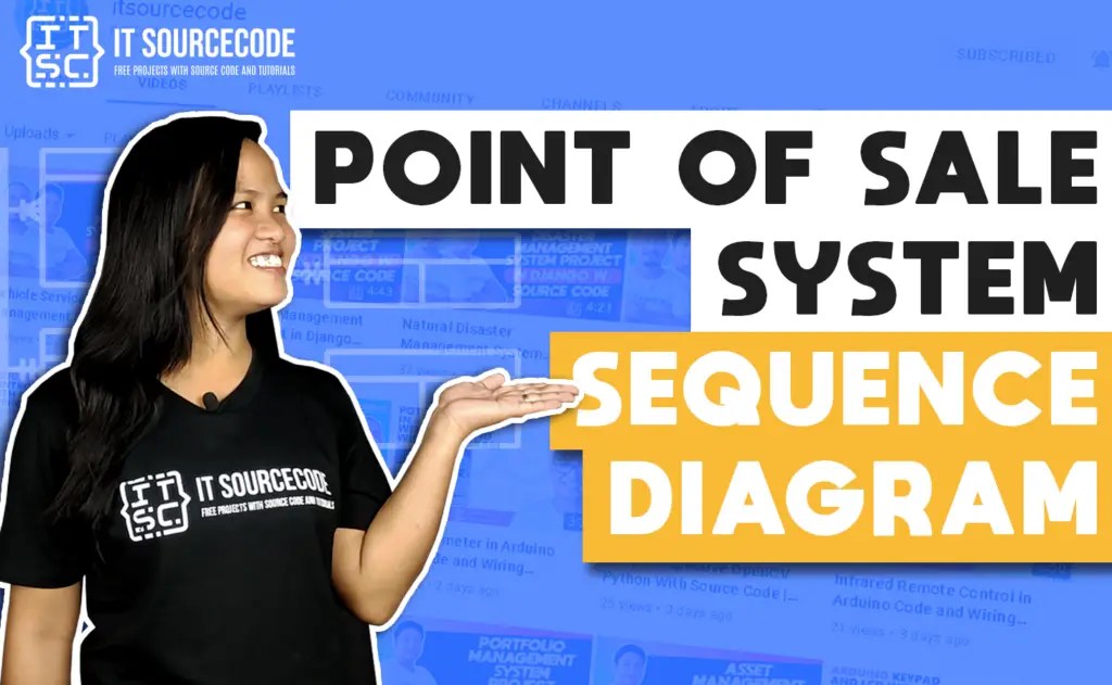 Sequence Diagram For Point Of Sale System UML