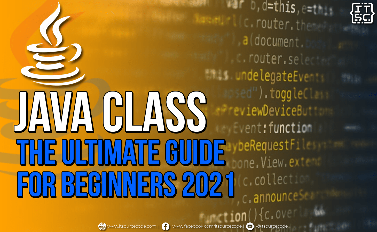 Java Class The Ultimate Guide For Beginners 2021 FREE