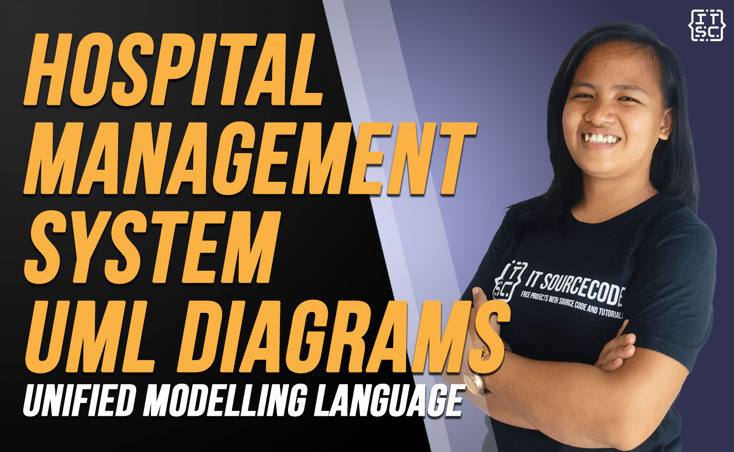 Hospital Management System Project UML Diagrams - Itsourcecode.com