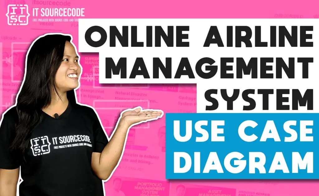Use Case Diagram for Airline Reservation System
