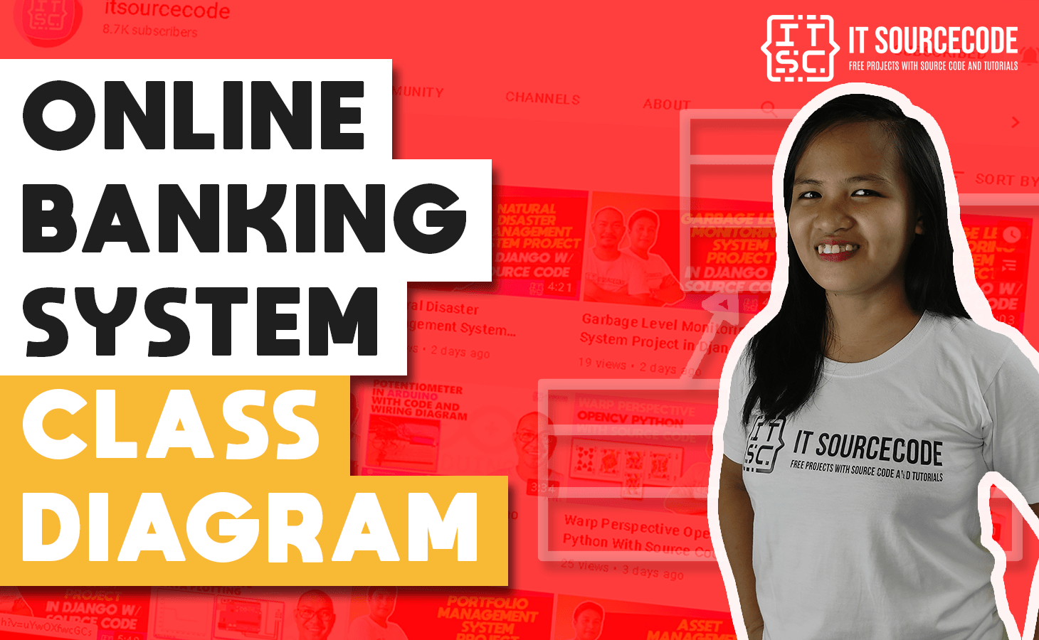 Class Diagram for Online Banking System