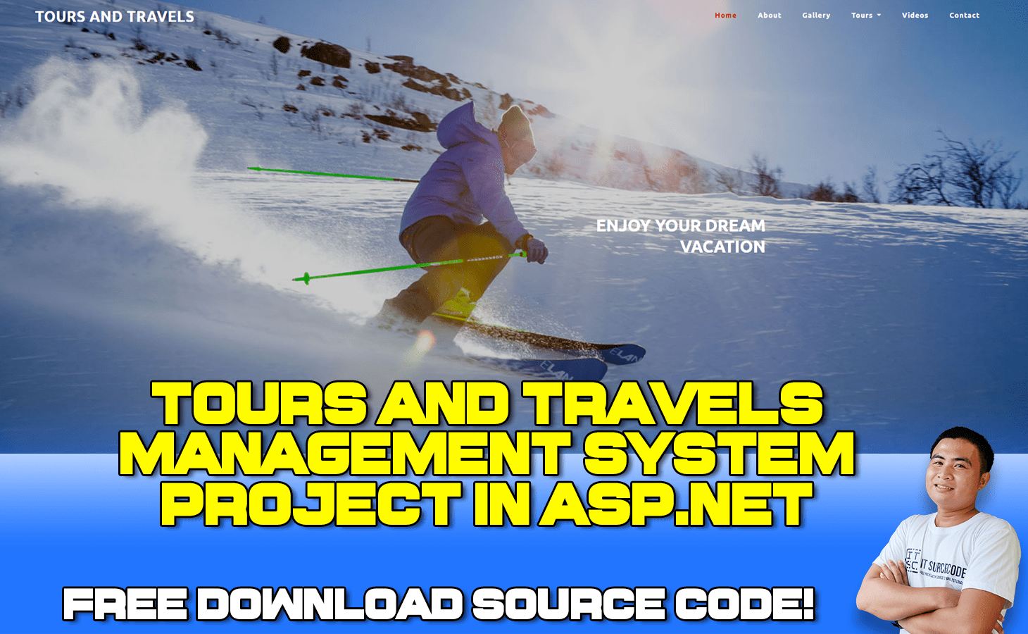 Tours and Travels Management System Project in