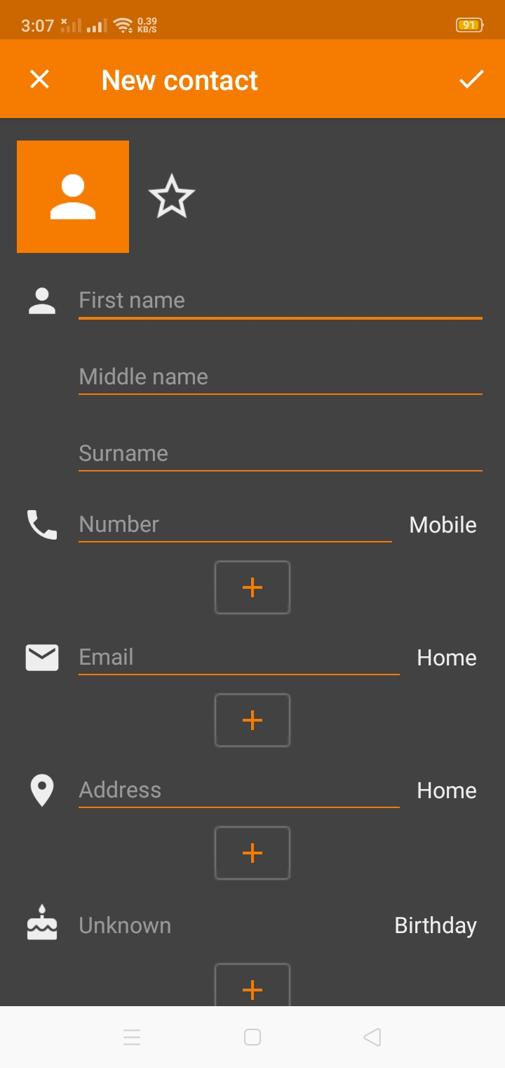 Contact App in Android with Source Code 2022 FREE DOWNLOAD