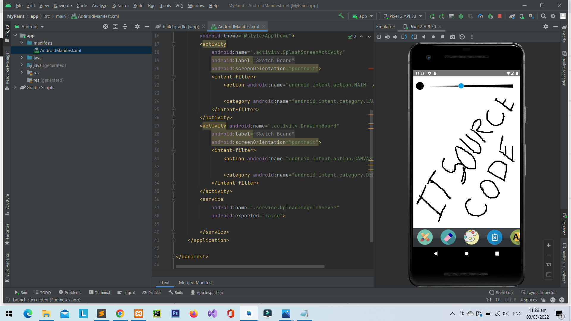 Drawing App On Android with Source Code FREE DOWNLOAD