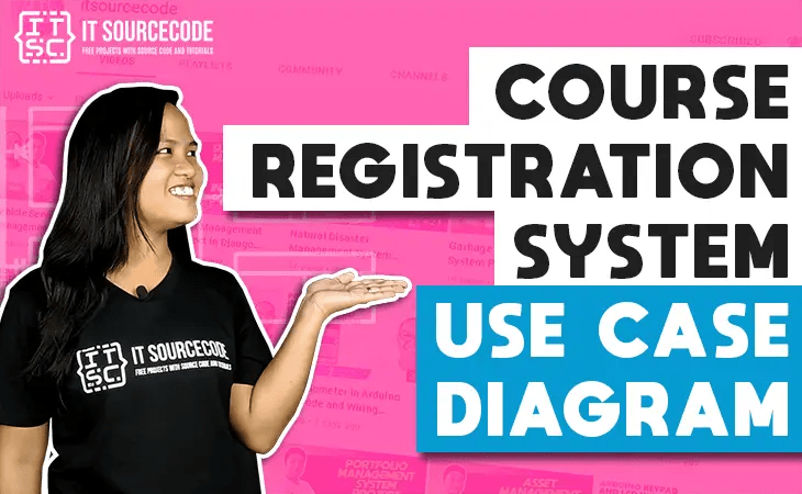 Use Case Diagram for Course Registration System