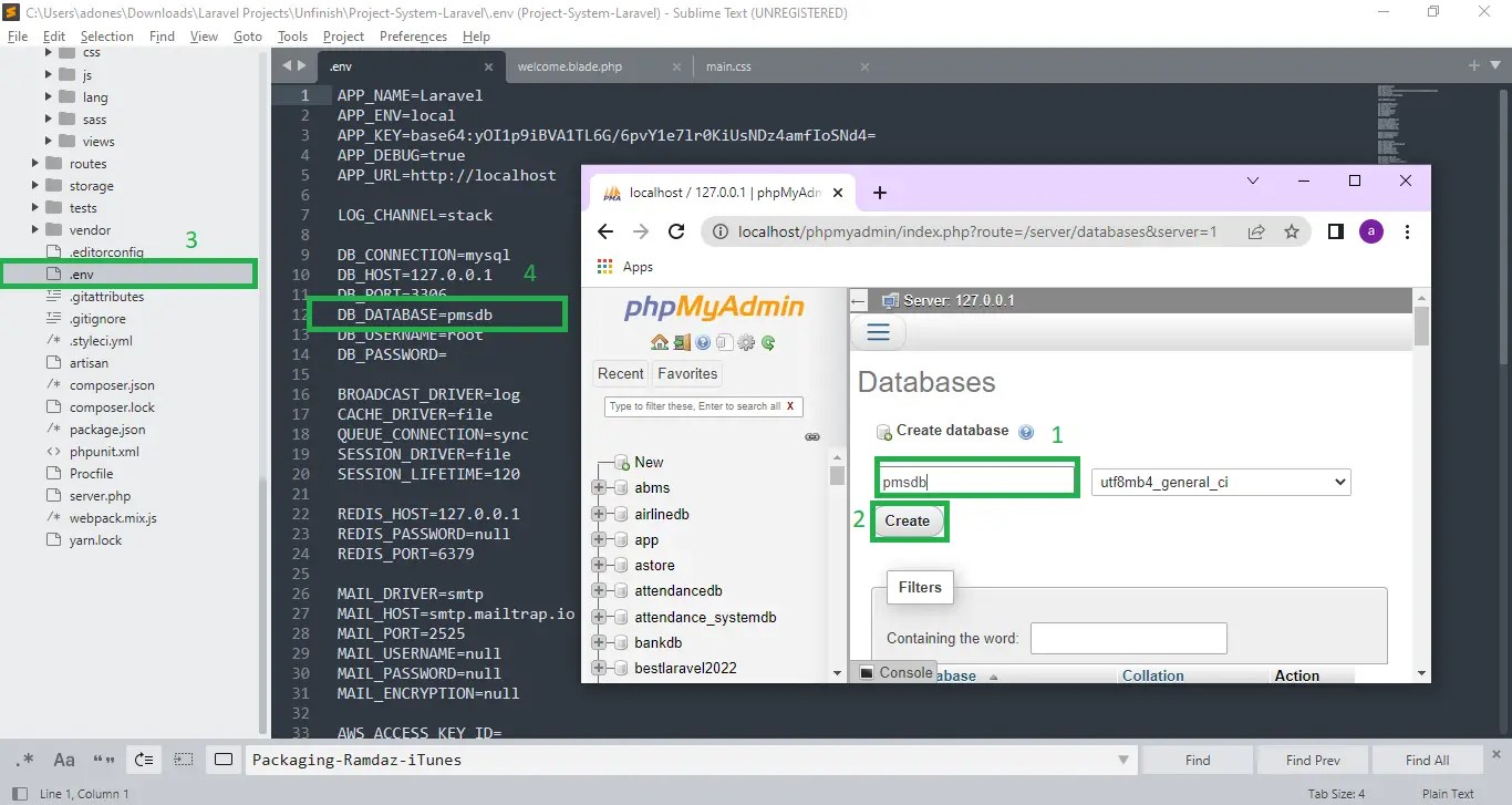 Project Management System in Laravel with Source Code