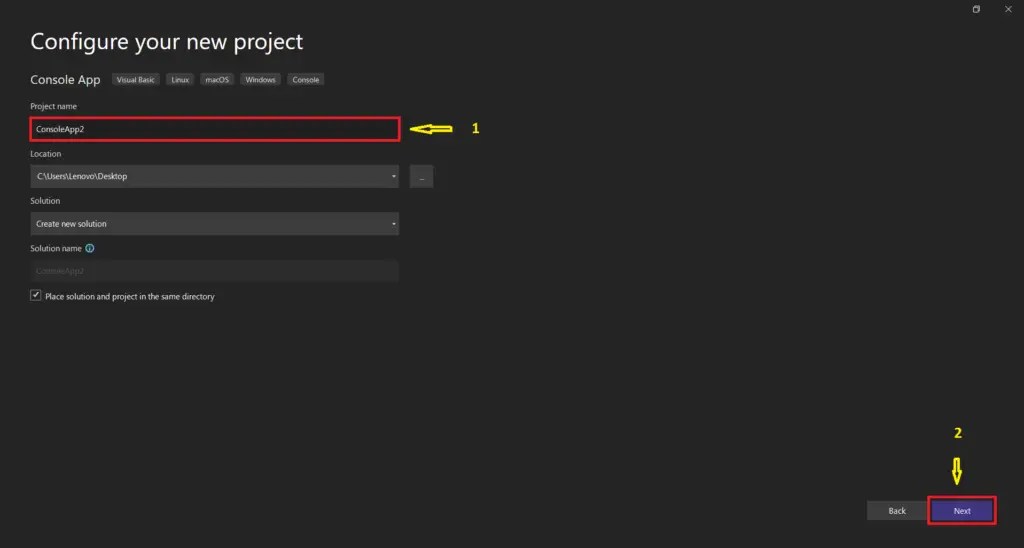 Program Structure Example Tutorial