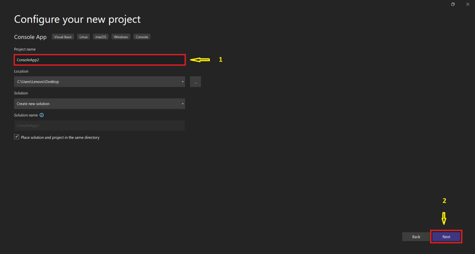 Program Structure Example Tutorial