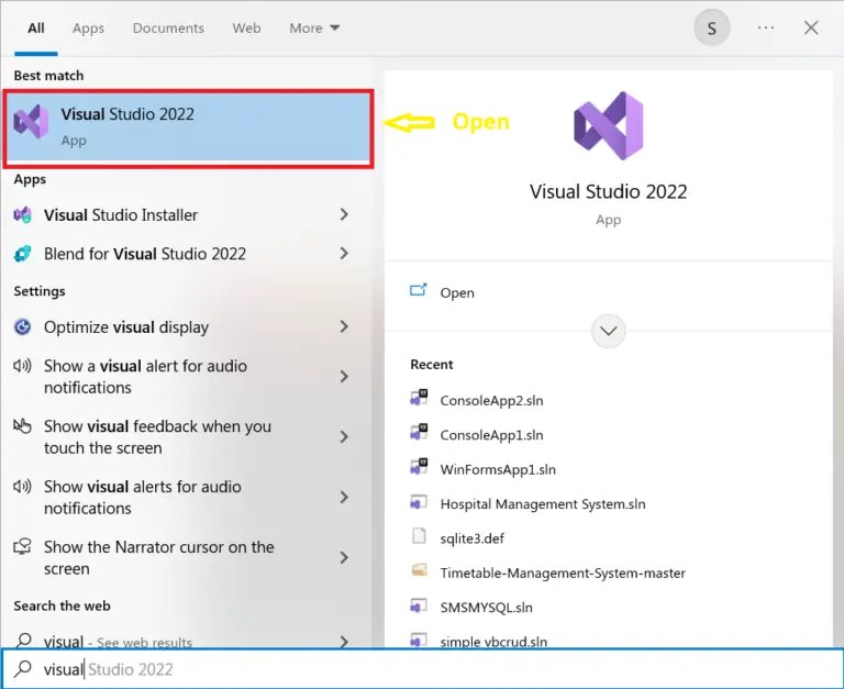 Program Structure Example Tutorial
