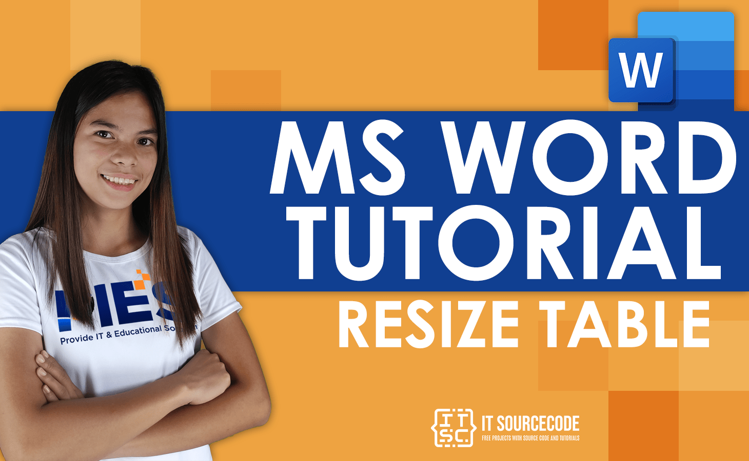 How To Resize Table in MS Word