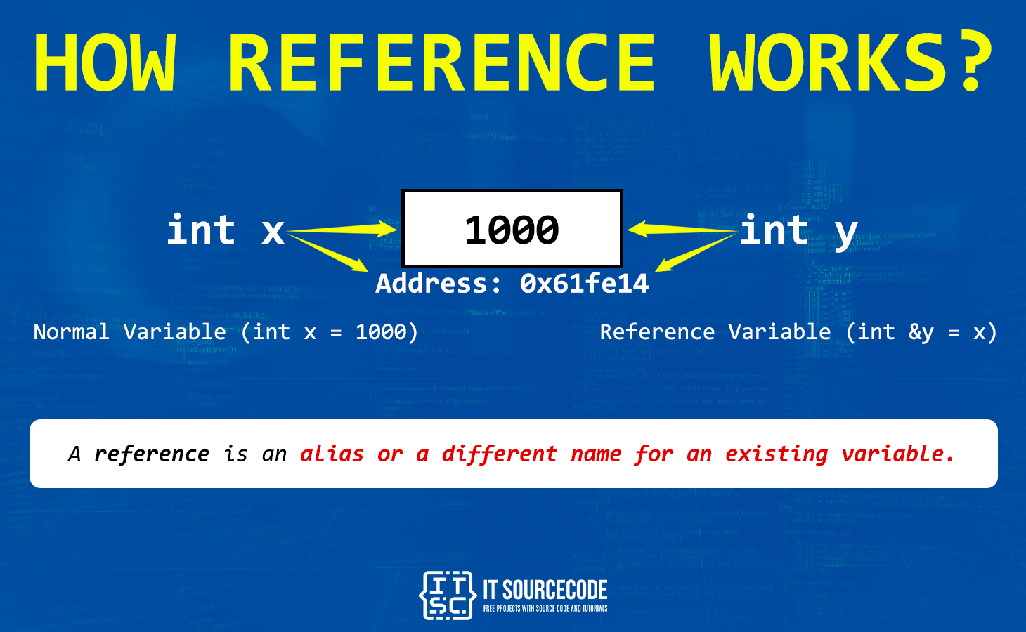 C++ Pointers and References with Examples