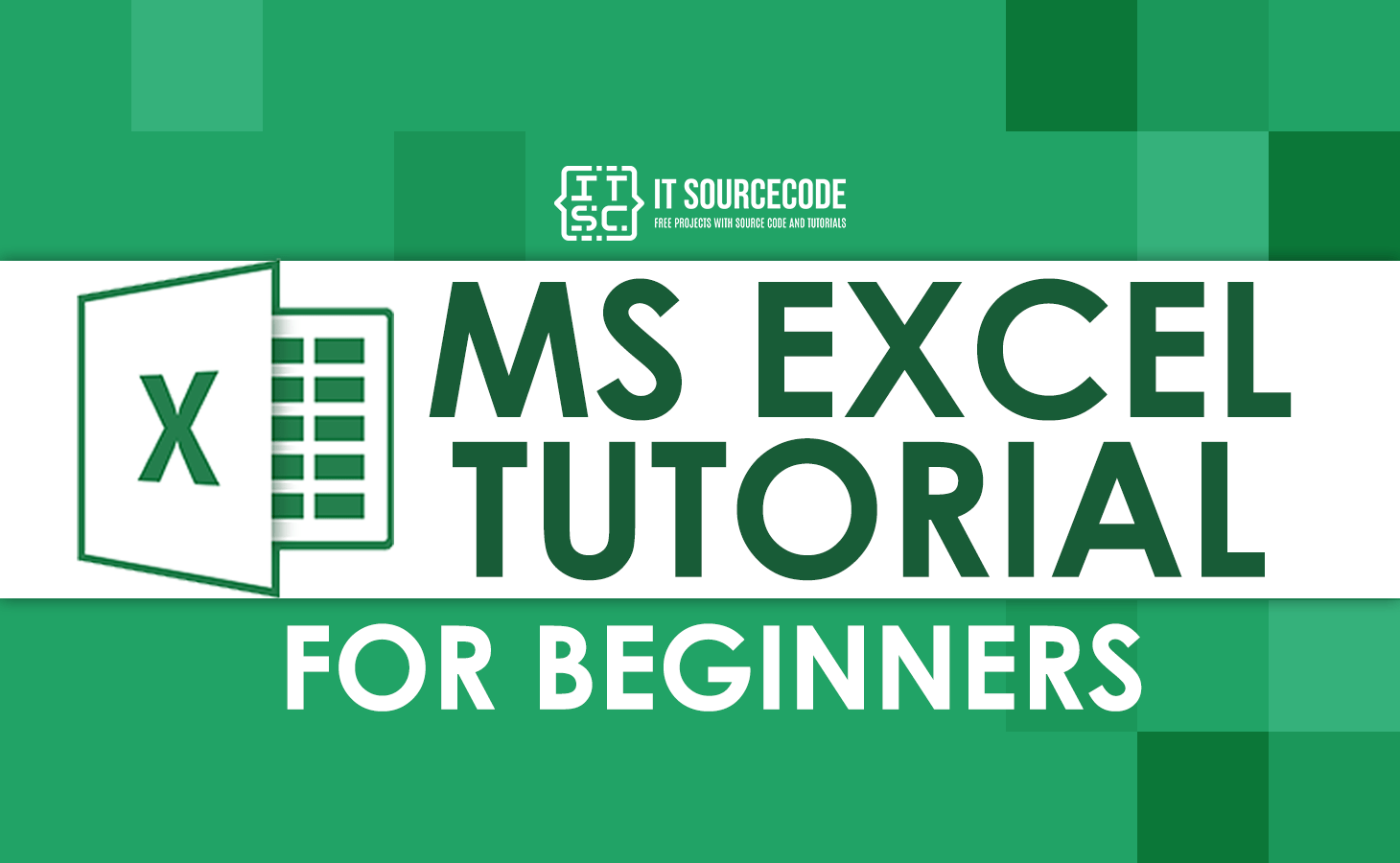 MS Excel Tutorial for Beginners Introduction