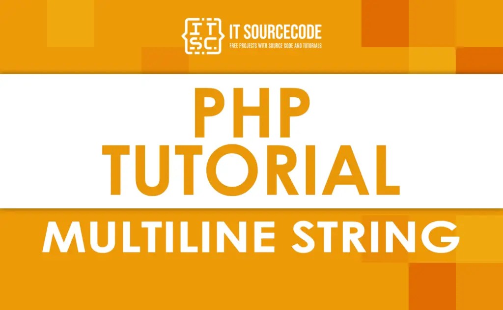 How PHP Multiline String With Examples