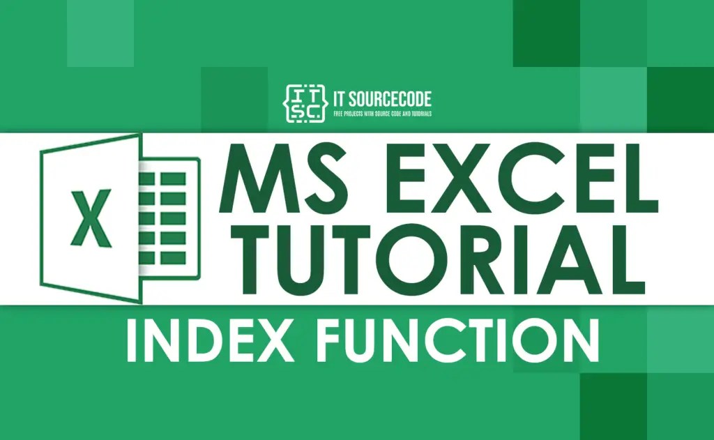 Excel Index Function Example, Formula, How to Use