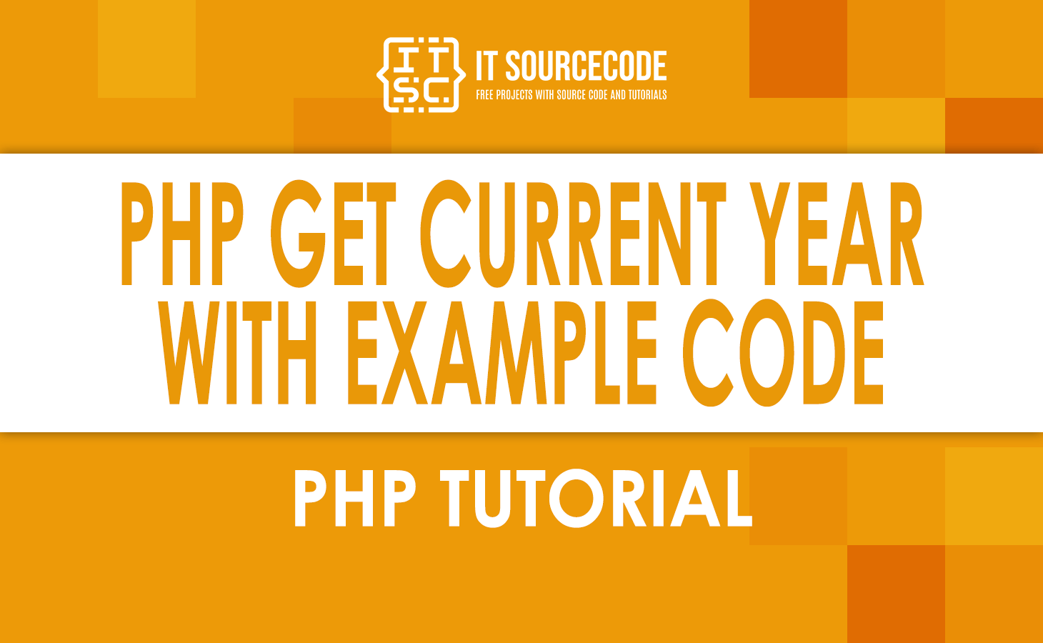 PHP Get Current Year with Example Code