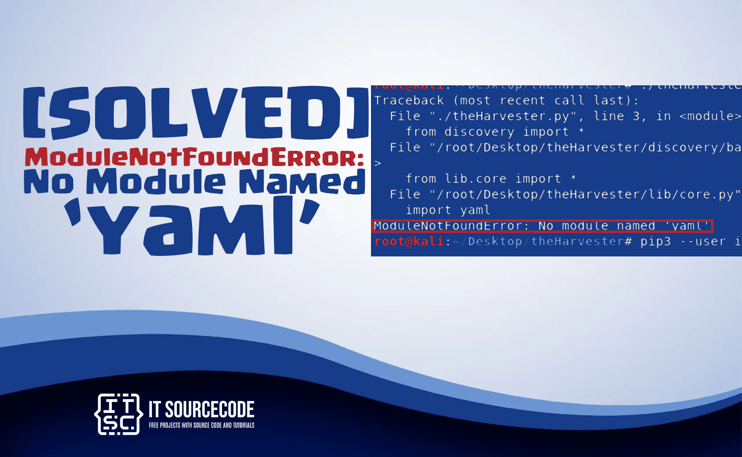 Modulenotfounderror no module named api. Modulenotfounderror no module named api