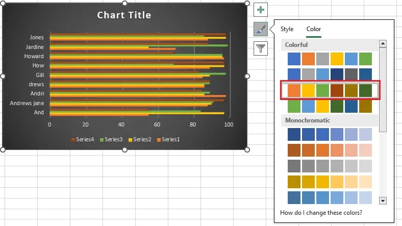 Bar Chart In Excel How to Create With Example