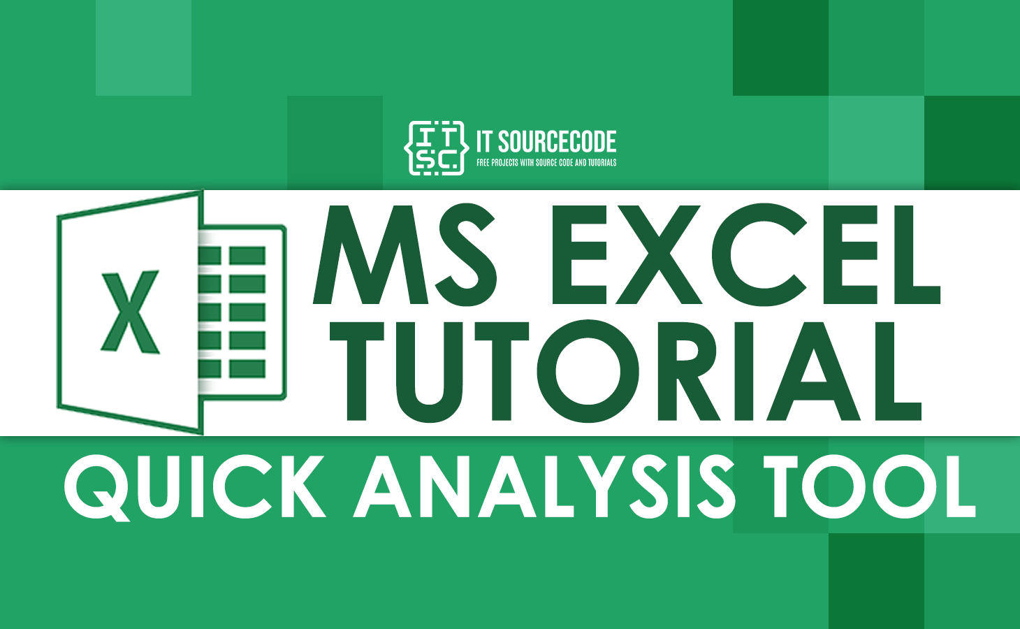 Quick Analysis Tool In Excel How To Use And Where To Find
