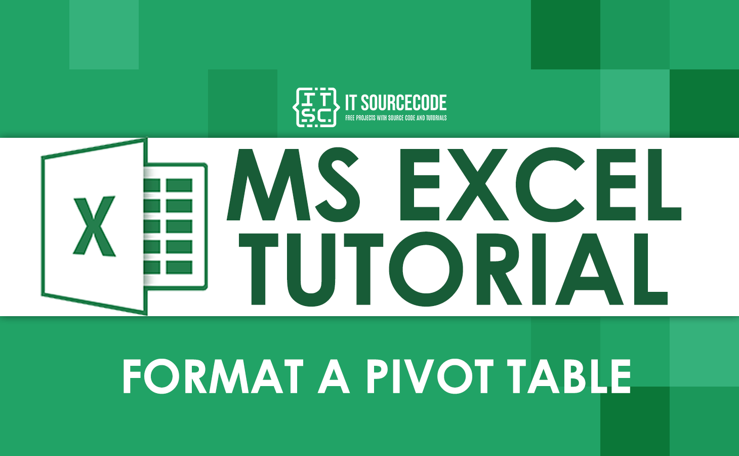 How To Format A Pivot Table In Excel Simple Steps