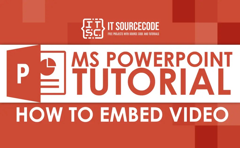 How To Embed A Video In A PPT Step by Step Guide