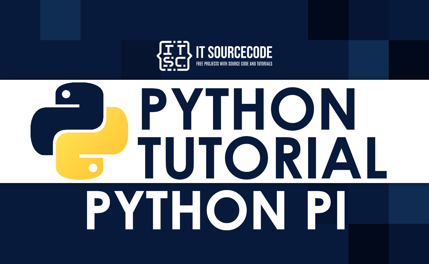 Pi in Python How It Works?