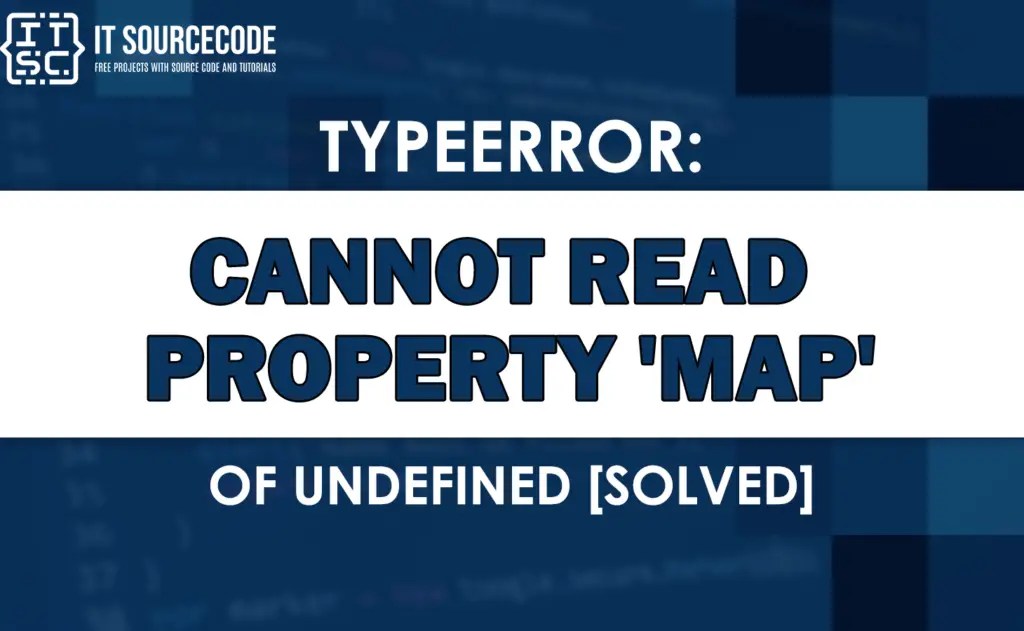 Typeerror cannot read property 'map' of undefined [SOLVED]